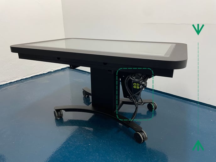 CT-Position Standortwechsel